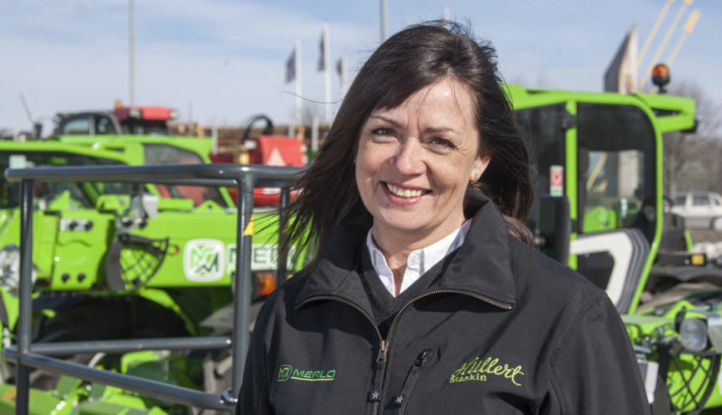 Anneth Hermansson stärker Hüllerts säljorganisation.